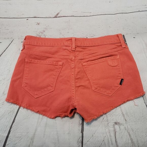 Work Custom Jeans Shorts Size 28 Cut Offs Denim - Picture 2 of 7